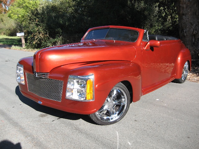 1947 Ford Roadster