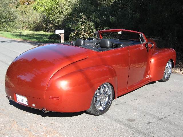1947 Ford Roadster