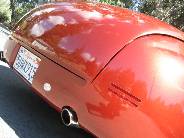 1947 Ford Roadster Close-up