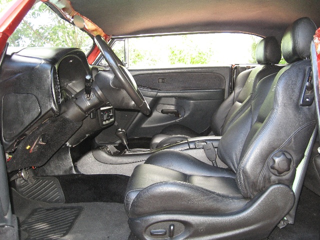 1947 Ford Roadster Interior