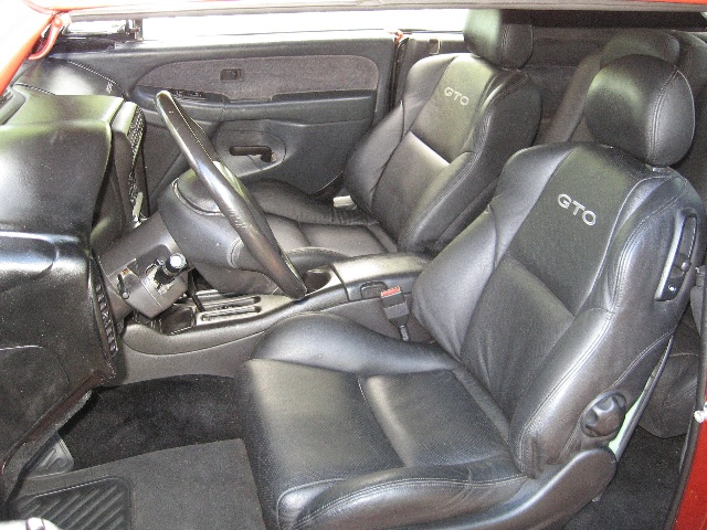 1947 Ford Roadster Interior