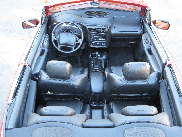 1947 Ford Roadster Interior