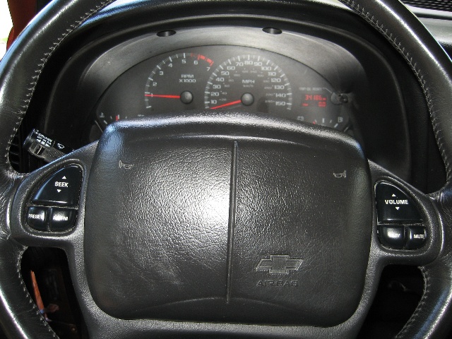 1947 Ford Roadster Dash