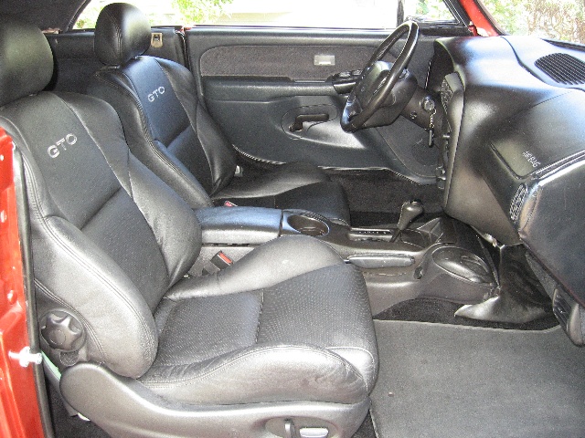 1947 Ford Roadster Interior