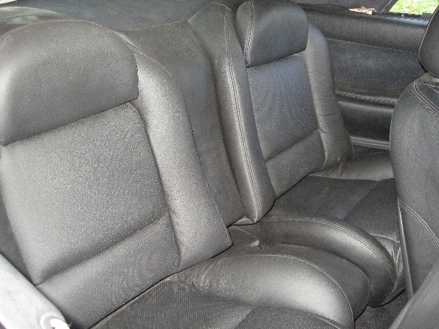 1947 Ford Roadster Interior