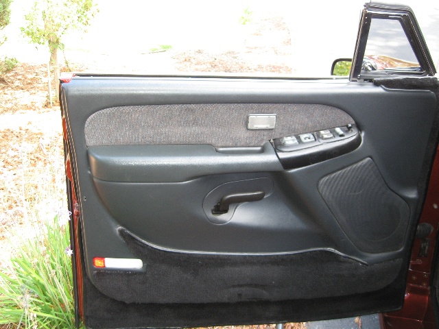 1947 Ford Roadster Interior Door