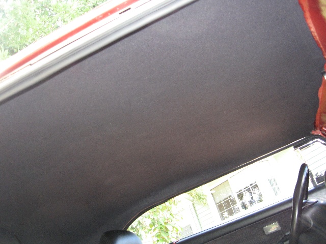 1947 Ford Roadster Interior Top