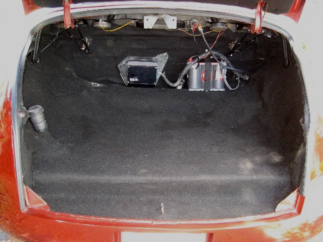 1947 Ford Roadster Trunk
