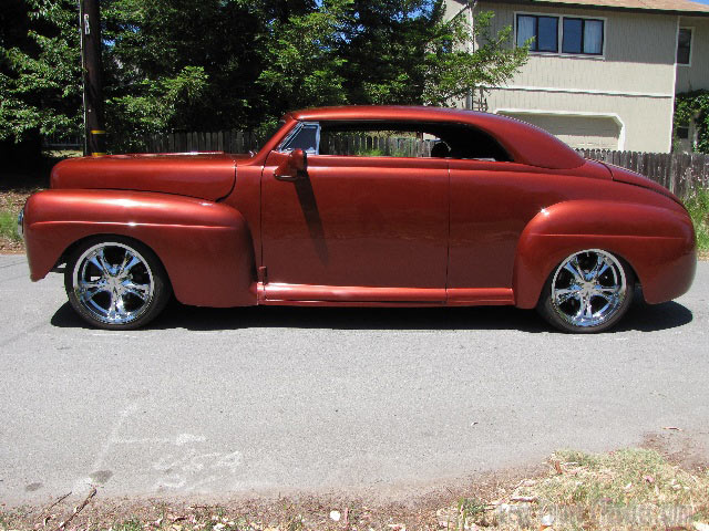 1947 Ford Roadster Side