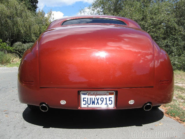 1947 Ford Roadster Side 1947 Ford Roadster Rear 