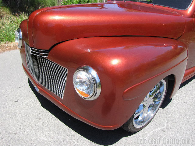 1947 Ford Roadster Close-up