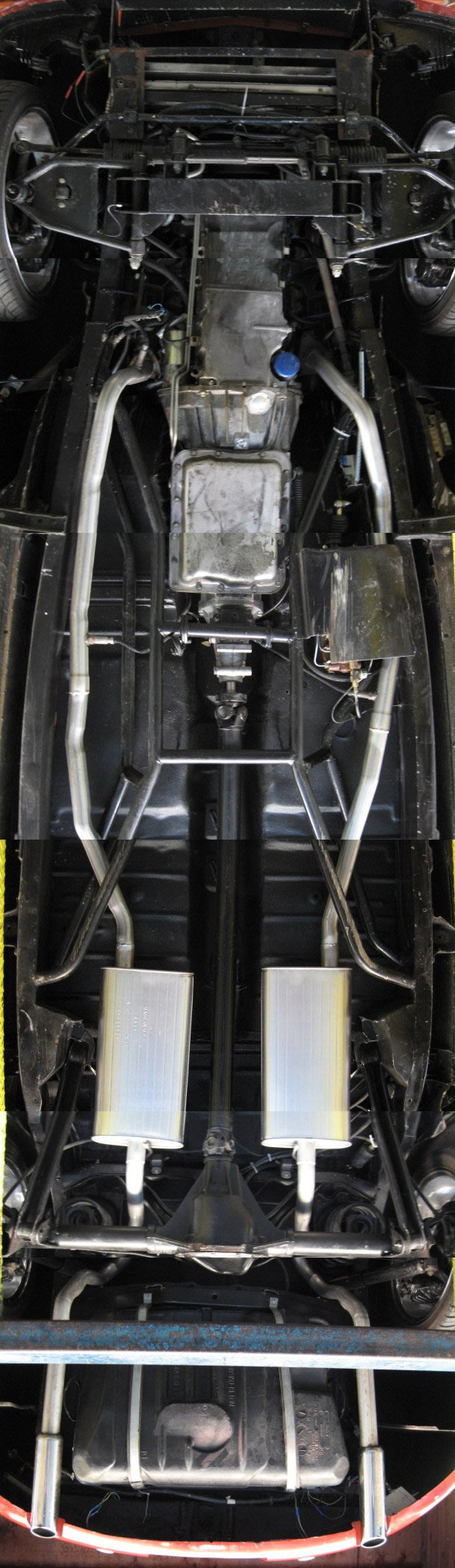 1947 Ford Roadster Underside