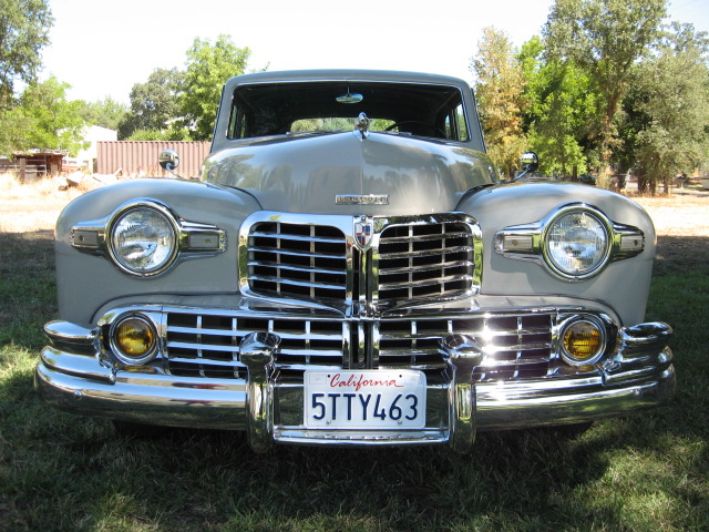 1947 Lincoln Continental Club Coupe for sale