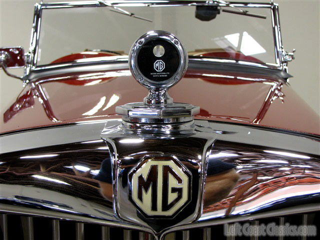 1948 MG TC
