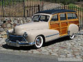 1948 Oldsmobile Deluxe 68 Woodie