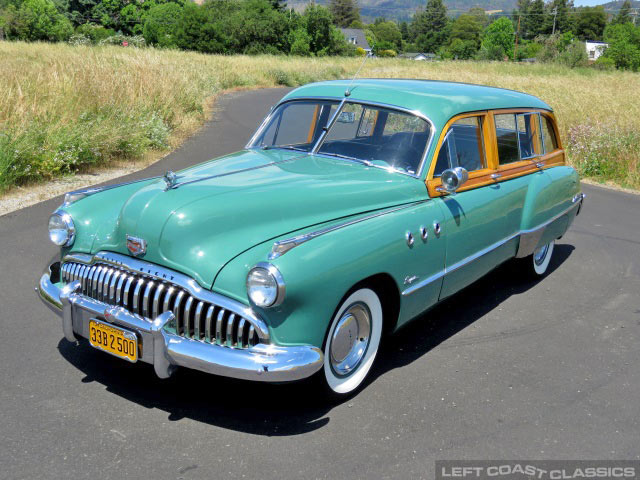 1949 Buick Woody Wagon for Sale
