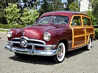 1950 Ford Deluxe Woody for sale