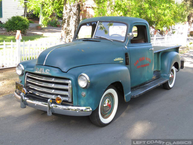 1950 GMC Pickup for Sale