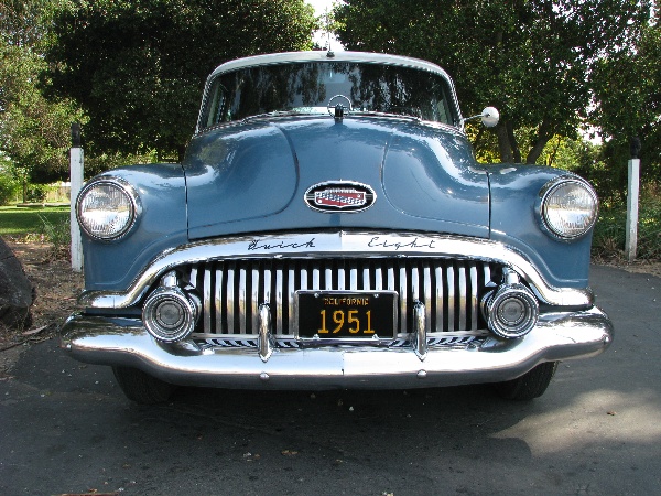 1951 Buick Super Deluxe Eight for sale