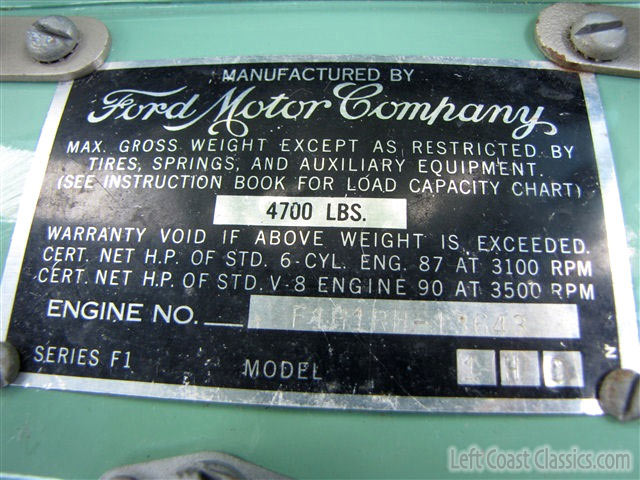1951 Ford F1 Pickup