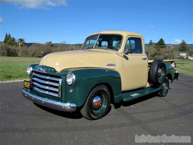1951 GMC 1/2 Ton Pickup for Sale