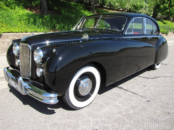 1952 Jaguar Mk7 Saloon Slide Show