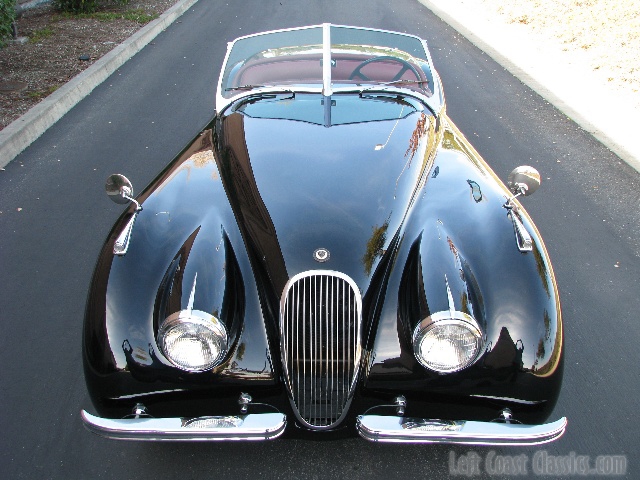 1952 Jaguar XK120 OTS Roadster 1952 Jaguar XK120 OTS Roadster