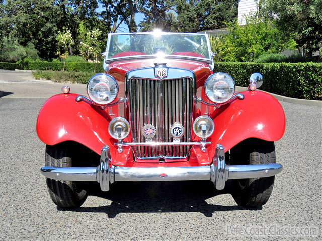 1952 MG TD for Sale