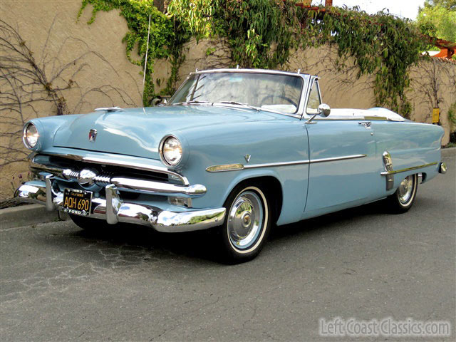 1953 Ford Sunliner Convertible for Sale