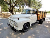 1954 Ford F350 1 Ton Flatbed