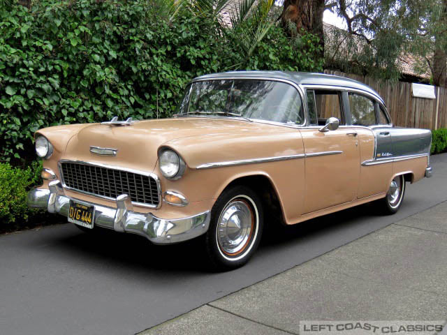 1955 Chevrolet Belair Sedan for Sale