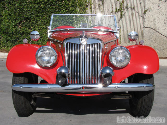1955 MGTF 1500 Roadster for Sale
