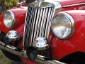 1955 MG TF 1500 Grille Close-Up