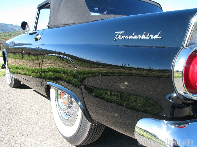1955 Ford Thunderbird