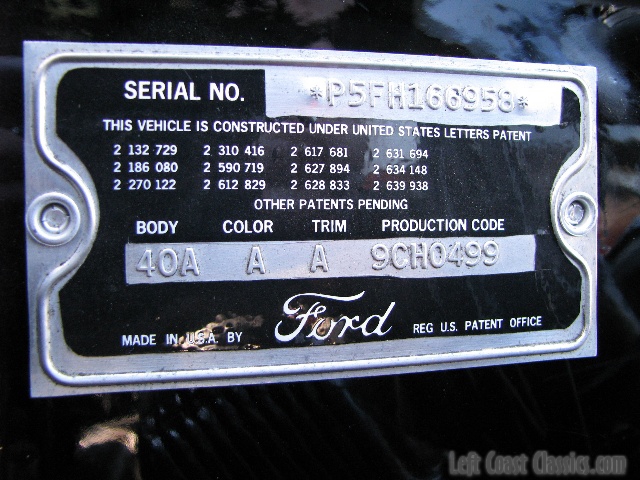 1955 Ford Thunderbird