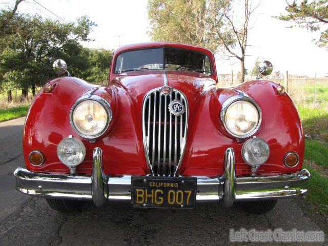 Nice old 1956 Jaguar XK140 Fixed Head Coupe for sale This California car 