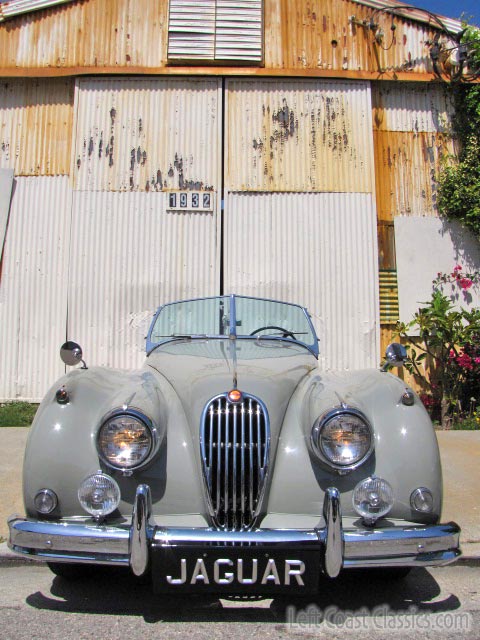 1956 Jaguar XK140 SE for Sale