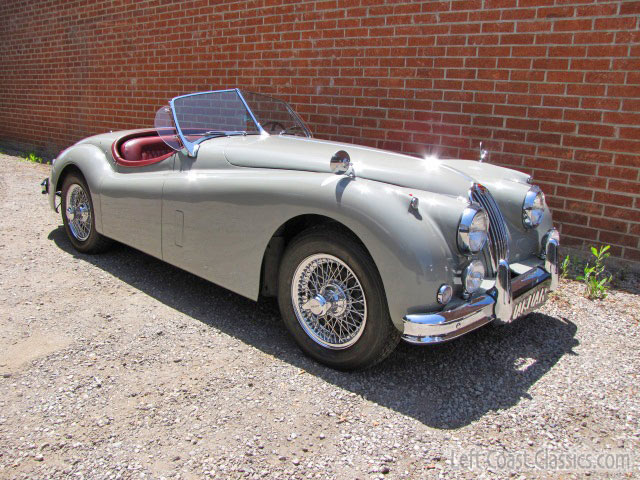 Jaguar Xk140 For Sale. 1956 Jaguar XK140 for Sale