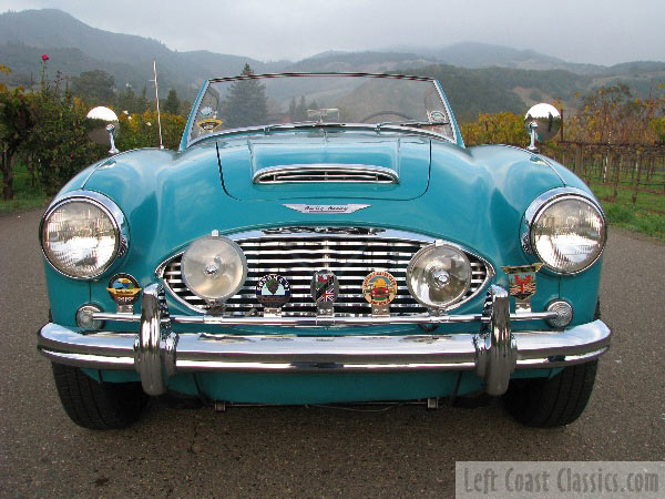 1957 Austin Healey 100-6 BN4 Slide Show