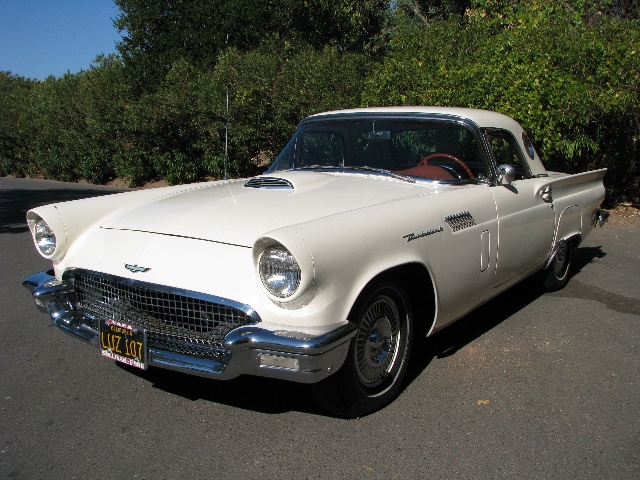 1957 Ford Thunderbird. 1957 FORD THUNDERBIRD FEATURED