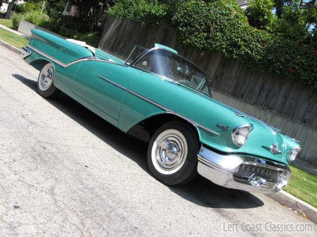 1957 Oldsmobile Super 88 for Sale in Sonoma California 1957 Oldsmobile Super 88 for Sale in Sonoma California