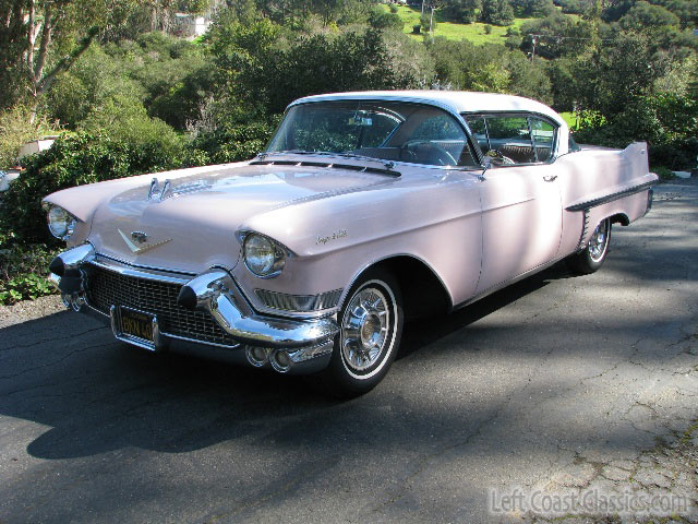 1957 Cadillac Coupe De Ville 