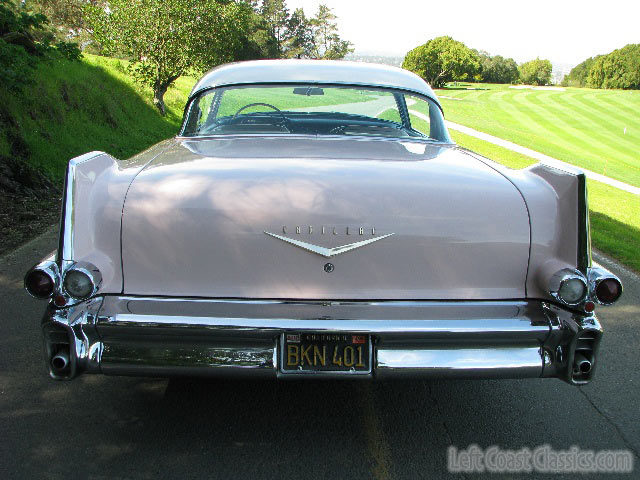 1957 Cadillac Coupe De Ville Rear