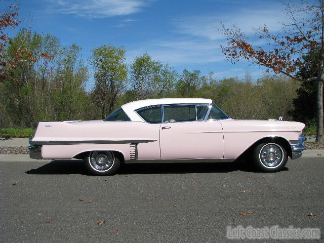 1957 Cadillac Coupe De Ville Side