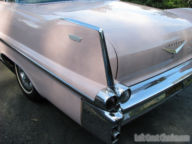 1957 Cadillac Coupe De Ville Close-up