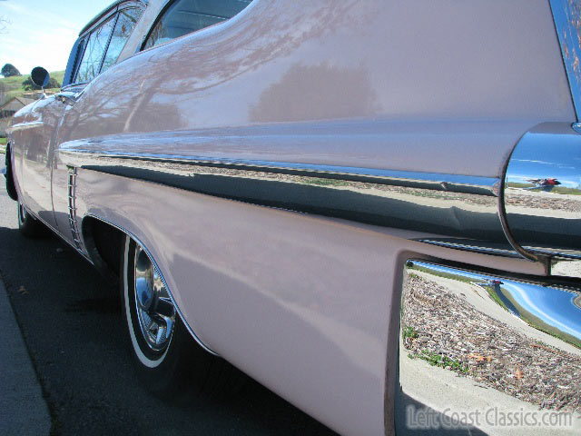 1957 Cadillac Coupe De Ville Close-up