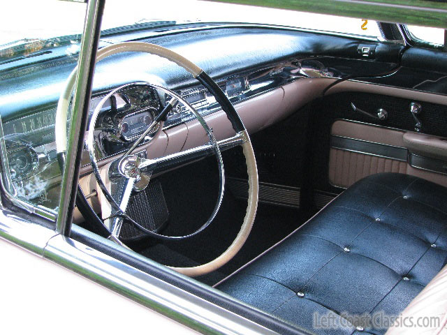 1957 Cadillac Coupe De Ville Interior