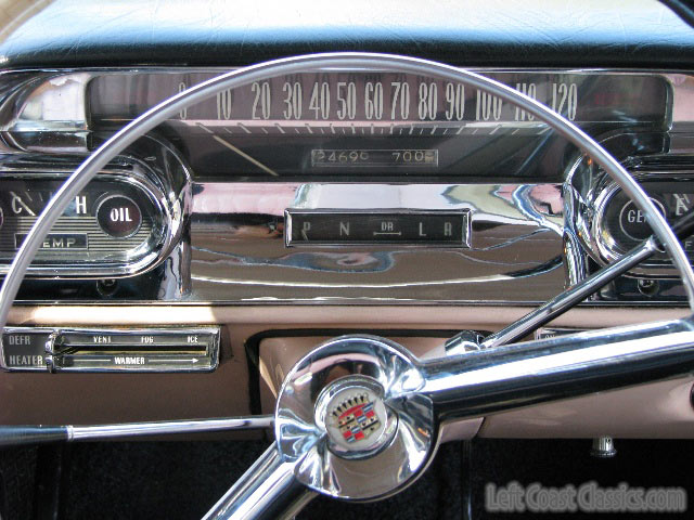 1957 Cadillac Coupe De Ville Dash