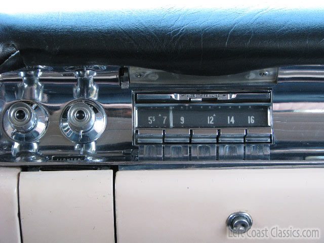 1957 Cadillac Coupe De Ville Radio