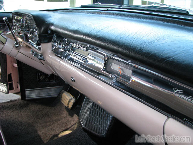 1957 Cadillac Coupe De Ville Dash